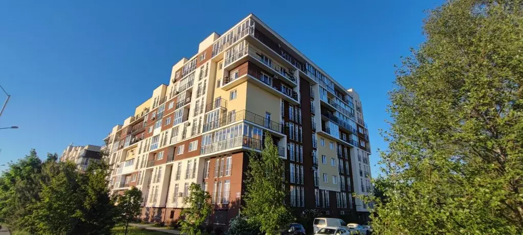 3-к кв. Калининградская область, Калининград ул. Горького, 176Гк1 ... - Фото 1