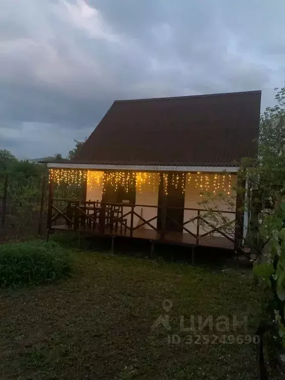 Дом в Краснодарский край, Геленджик городской округ, с. Береговое ул. ... - Фото 2