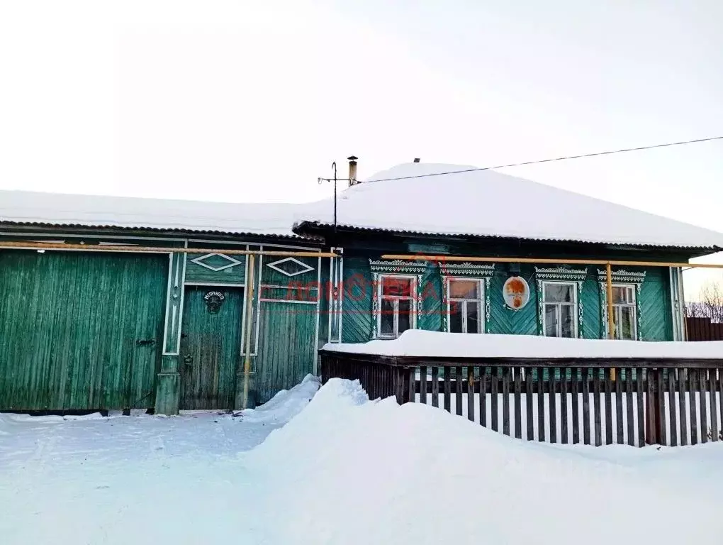 Дом в Свердловская область, Сысерть ул. Горького, 2 (35 м) - Фото 1