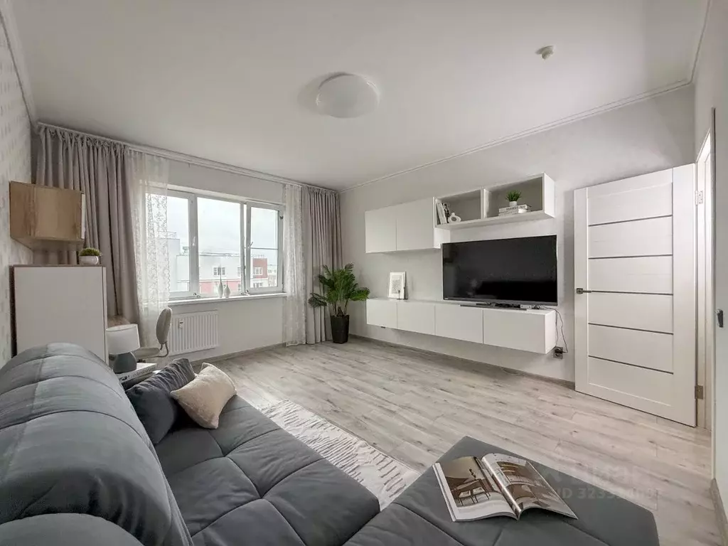 1-к кв. Санкт-Петербург просп. Юнтоловский, 47К4 (43.2 м) - Фото 2