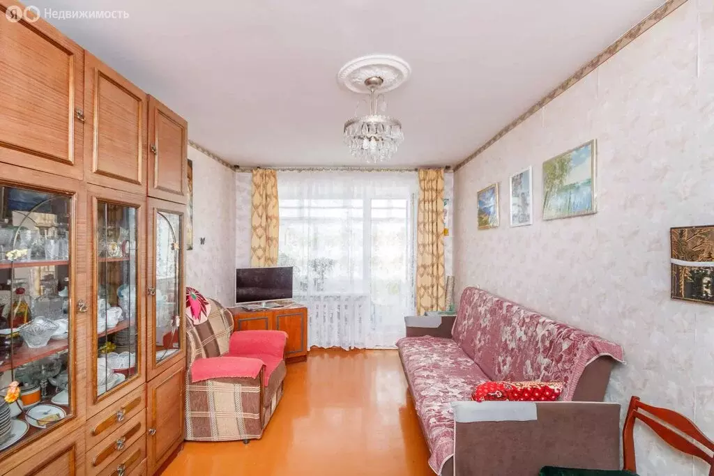 2-комнатная квартира: Ишим, улица Карла Маркса, 37Б (40.3 м) - Фото 2