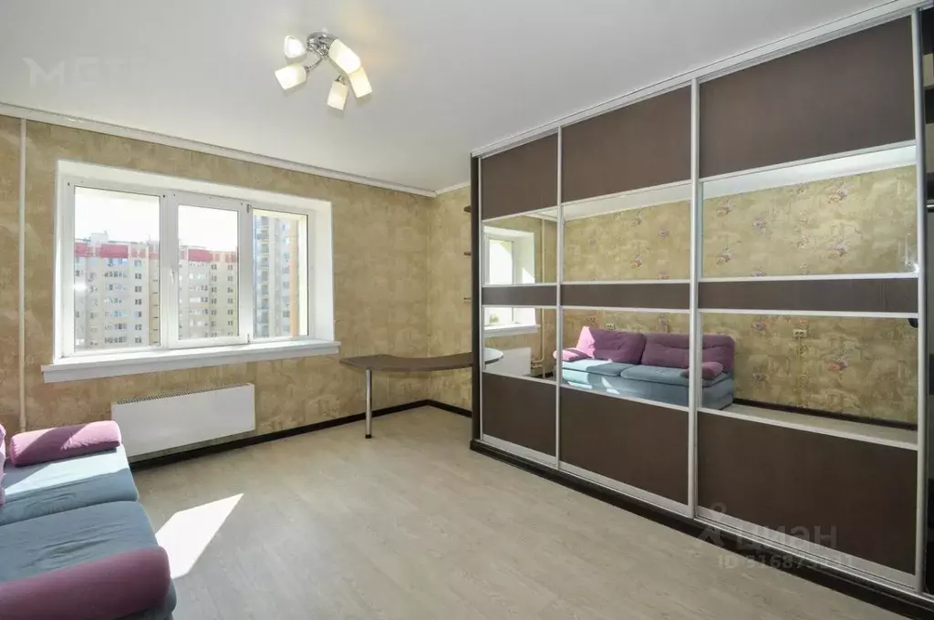 2-к кв. Новосибирская область, Новосибирск ул. Петухова, 14/4 (48.6 м) - Фото 0