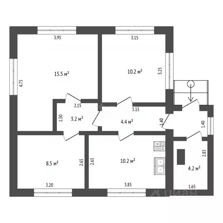 Склад в Омская область, Омск ул. 6-я Северная, 52 (255 м) - Фото 2