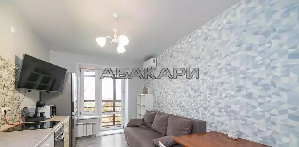 2-к кв. Красноярский край, Красноярск Регатная ул., 1 (41.0 м) - Фото 1