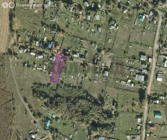 Участок в Томский район, деревня Петровский Участок, Сибирская улица ... - Фото 1