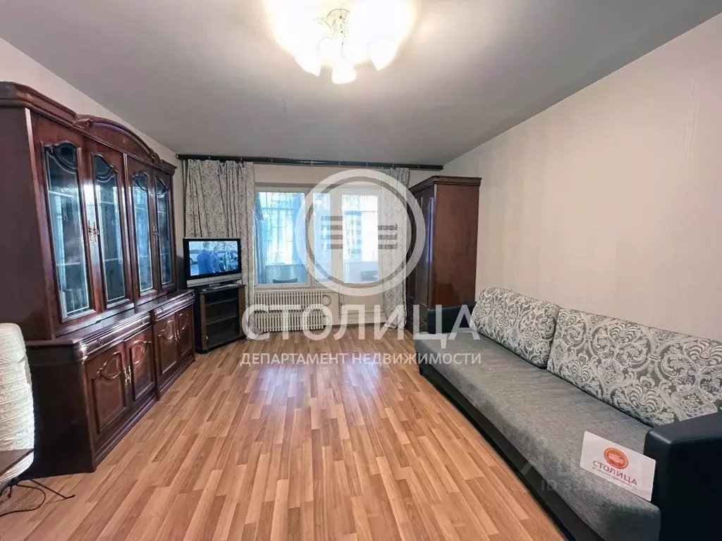 1-к кв. Москва ул. Генерала Тюленева, 7К2 (35.0 м) - Фото 2