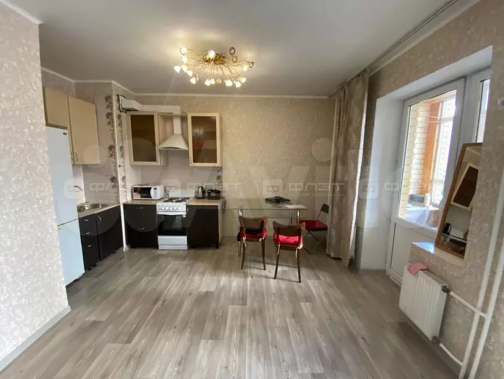 1-к. квартира, 30 м, 2/9 эт. - Фото 1
