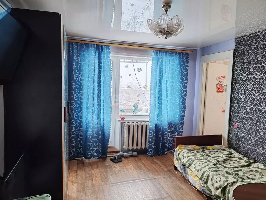 2-к кв. Хабаровский край, Солнечный рп ул. Ленина, 18А (36.5 м) - Фото 0
