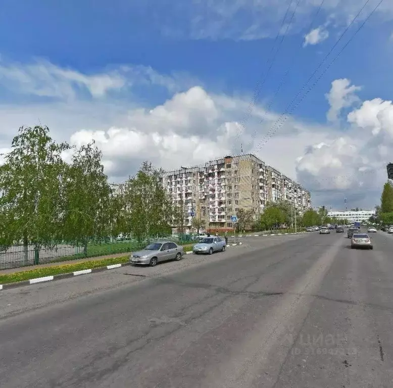 1-к кв. Белгородская область, Белгород 10-й мкр, ул. 60 лет Октября, 1 ... - Фото 0