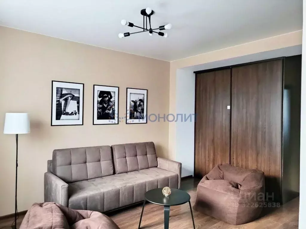 2-к кв. Нижегородская область, Нижний Новгород ул. Пискунова, 3к2 ... - Фото 2