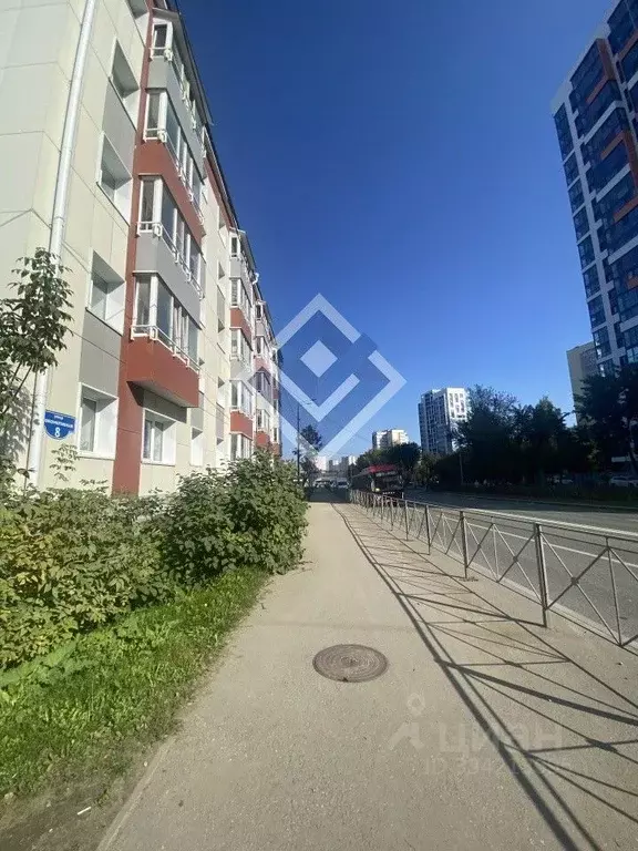 Помещение свободного назначения в Пермский край, Пермь Локомотивная ... - Фото 1