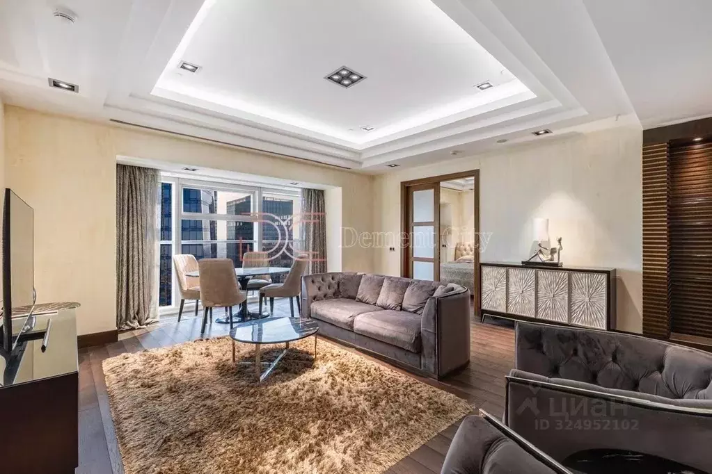 3-к кв. Москва 1-й Красногвардейский проезд, 15 (105.0 м) - Фото 1