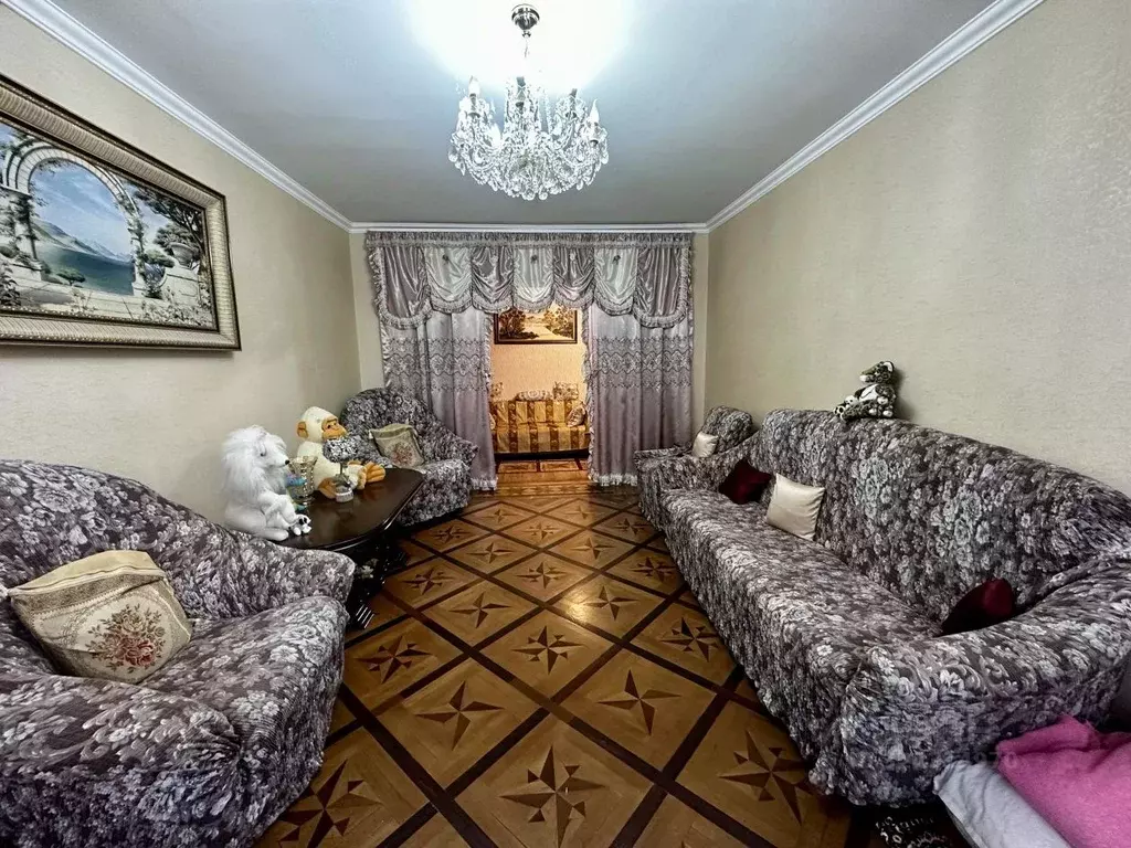 3-к кв. Северная Осетия, Владикавказ Московская ул., 36 (68.4 м) - Фото 2