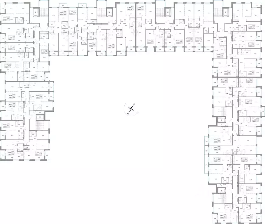 3-к кв. Карелия, Петрозаводск Александровский Завод тер.,  (69.02 м) - Фото 2