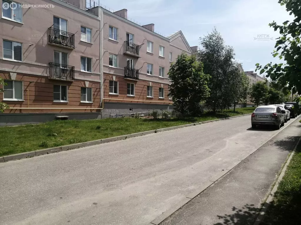 2-комнатная квартира: Калуга, улица Георгия Амелина, 22 (56.8 м) - Фото 2