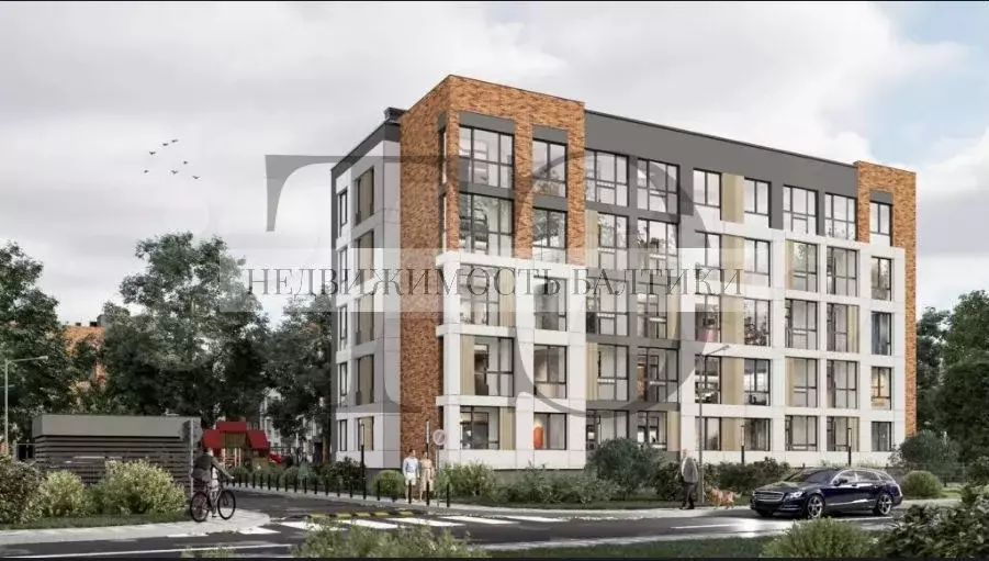 2-к. квартира, 41,4 м, 5/5 эт. - Фото 0