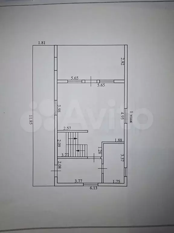 Дом 108 м на участке 10 сот. - Фото 1