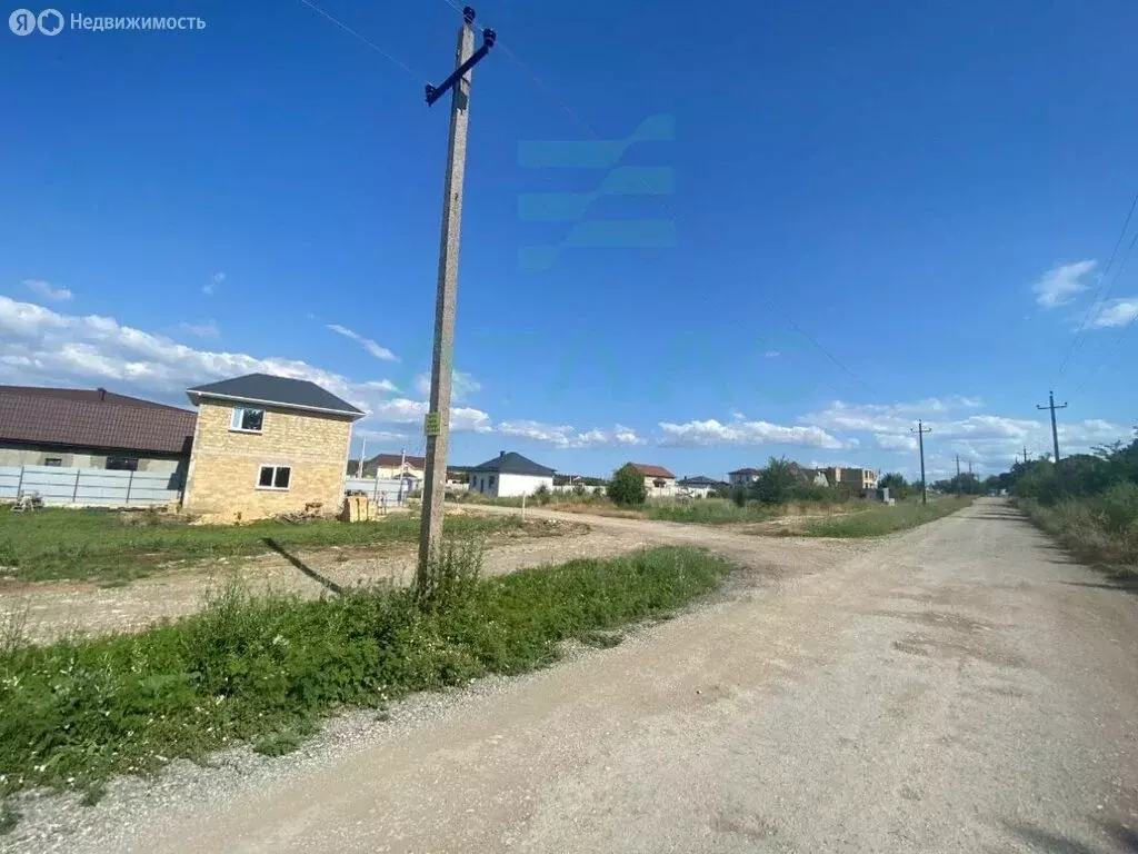 Участок в Симферопольский район, А-291, 222-й километр (6 м) - Фото 1