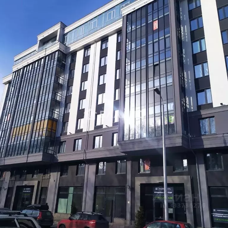 1-к кв. Санкт-Петербург ул. Одоевского, 21к1 (36.3 м) - Фото 1