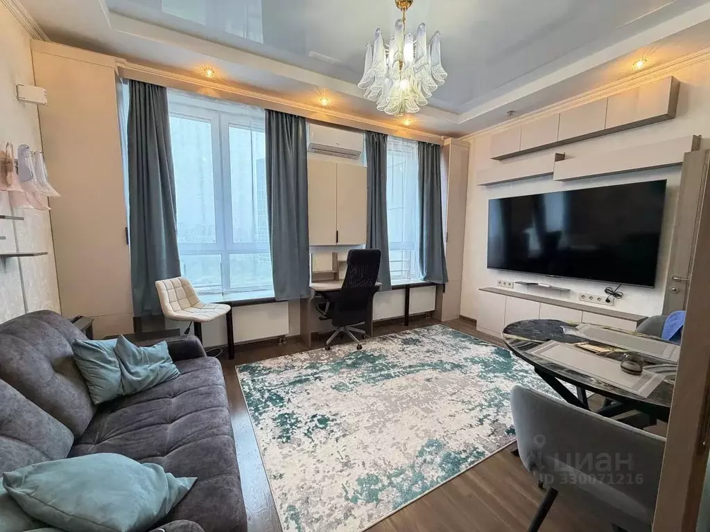1-к кв. Москва ул. Василия Ланового, 1к2 (33.0 м) - Фото 2
