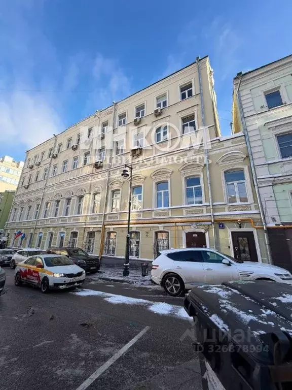 Комната Москва Дмитровский пер., 4С1 (34.5 м) - Фото 1