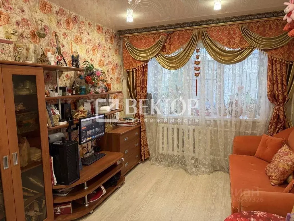 1-к кв. Костромская область, Кострома Профсоюзная ул., 34 (21.5 м) - Фото 1