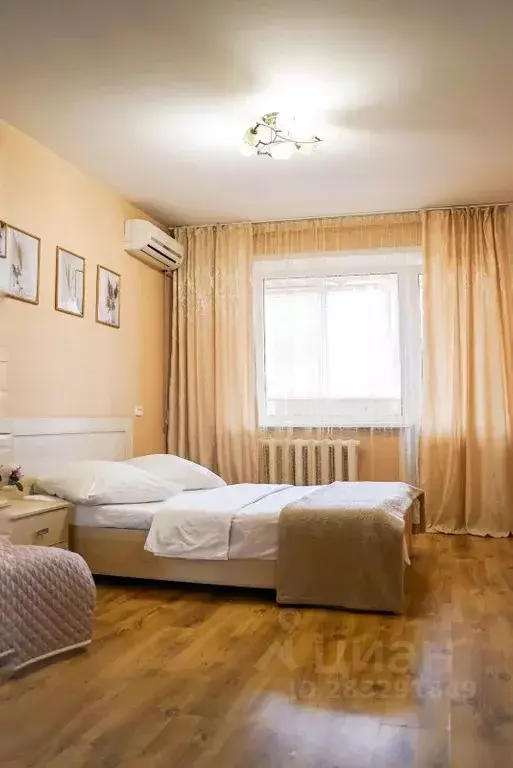 1-к кв. Ульяновская область, Ульяновск Фруктовая ул., 1 (36.0 м) - Фото 1