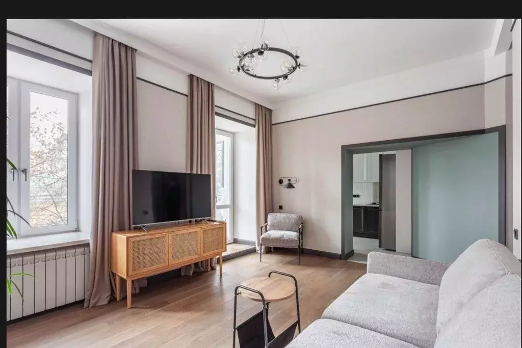 2-к кв. Москва ул. Арбат, 30/3С2 (58.0 м) - Фото 2