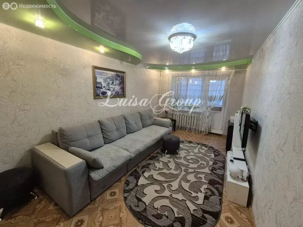 2-комнатная квартира: Туймазы, улица Чапаева, 10 (44 м) - Фото 1
