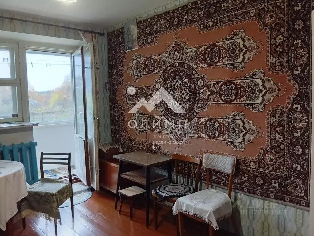 2-к кв. Вологодская область, Харовский муниципальный округ, д. ... - Фото 2