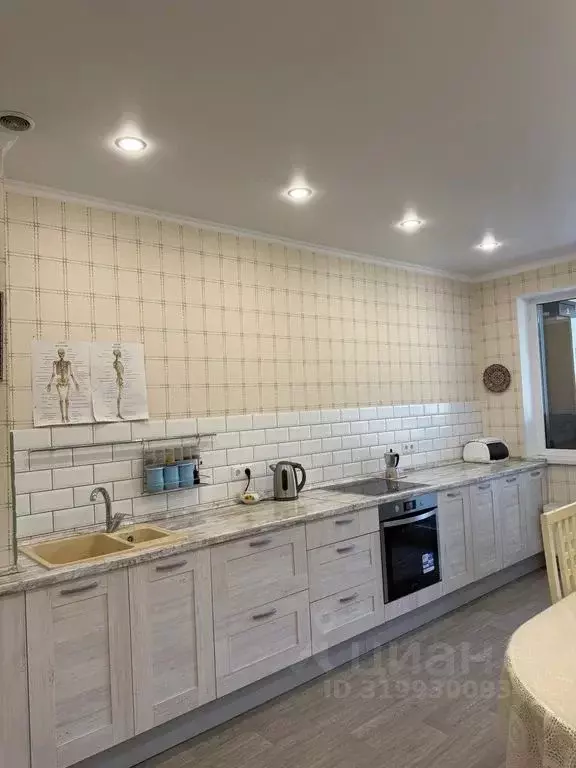 2-к кв. Татарстан, Казань ул. Хусаина Мавлютова, 17Ек1 (58.0 м) - Фото 0