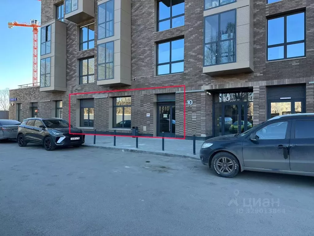 Помещение свободного назначения в Санкт-Петербург Галерный проезд, 1К2 ... - Фото 1