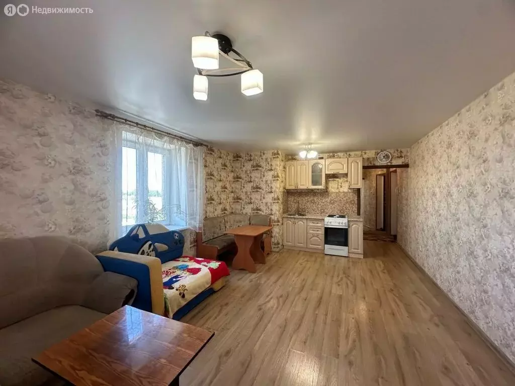 Квартира-студия: Омск, Пригородная улица, 23к1 (34 м) - Фото 0