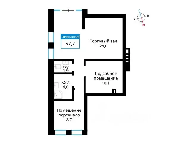 Помещение свободного назначения в Московская область, Красногорск ... - Фото 1