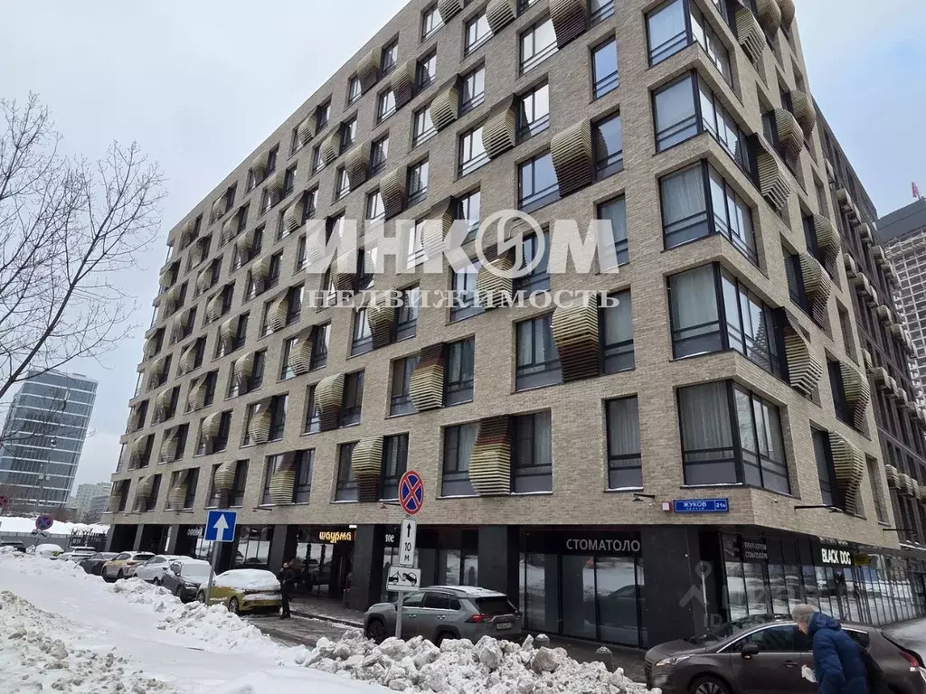 1-к кв. Москва проезд Жуков, 21Б (44.3 м) - Фото 1