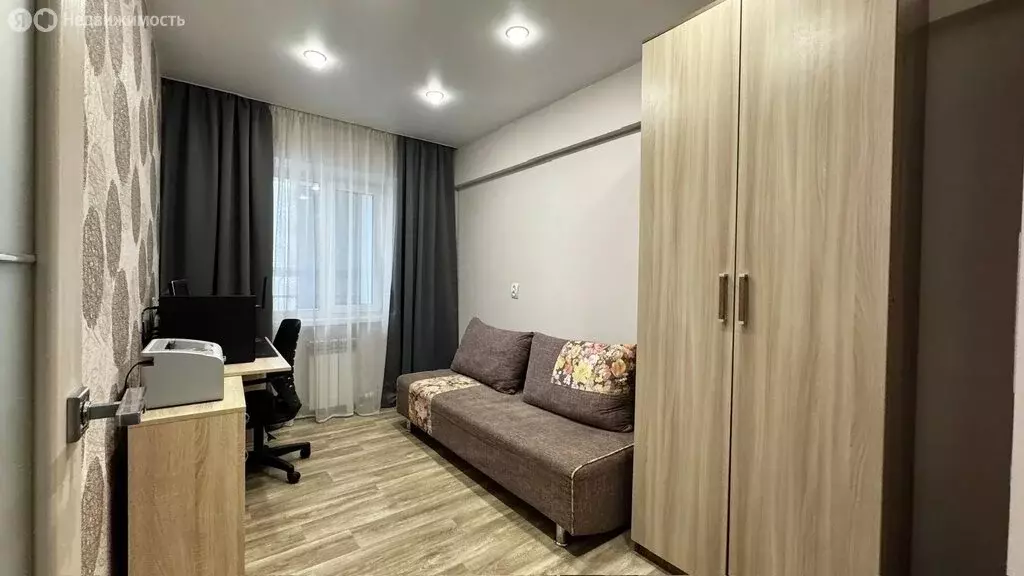 1-комнатная квартира: Иркутск, улица Летописца Нита Романова, 9 (37.8 ... - Фото 1