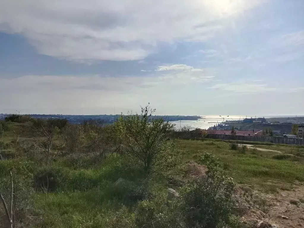 Участок в Севастополь ул. Курчатова (9.0 сот.) - Фото 1