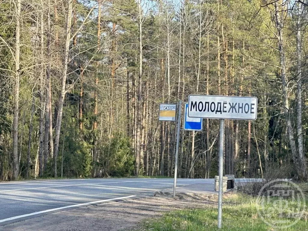 Участок в Санкт-Петербург пос. Серово, Молодежное СНТ, проезд 1-й ... - Фото 1