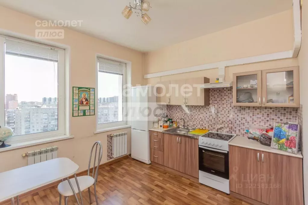 2-к кв. Челябинская область, Челябинск Свердловский просп., 88 (67.2 ... - Фото 2