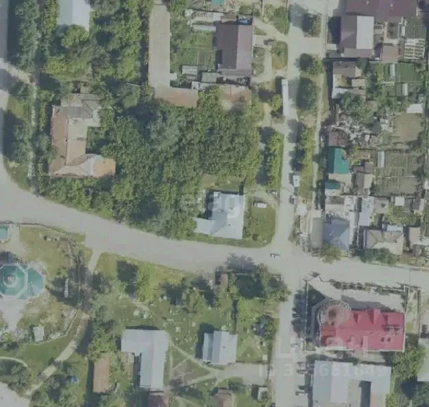 Участок в Свердловская область, Сысерть Красноармейская ул., 3 (18.1 ... - Фото 1