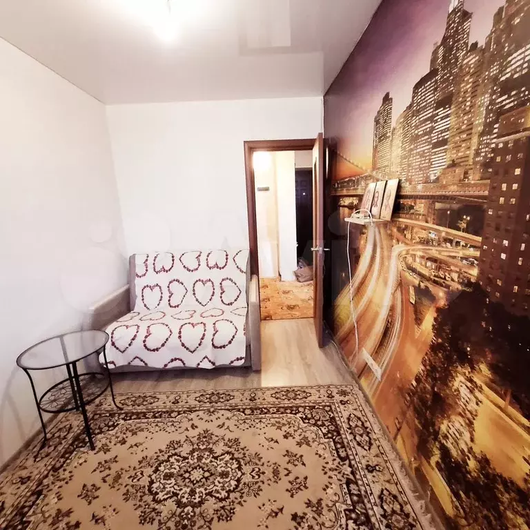 1-к. квартира, 26,5 м, 3/3 эт. - Фото 1