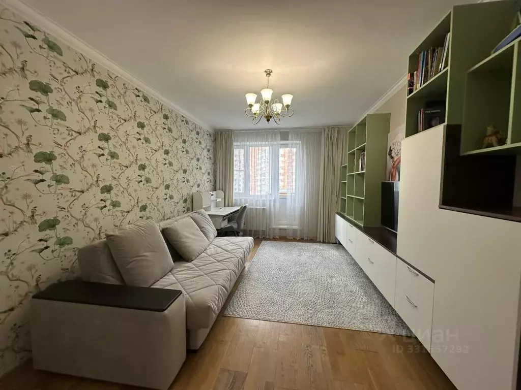 3-к кв. Москва Братиславская ул., 34К2 (74.0 м) - Фото 1