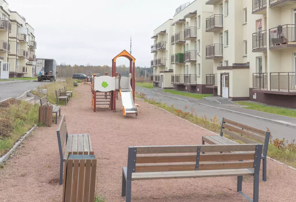 Квартира-студия: Романовка, Гаражный проезд, 14к1 (24.8 м) - Фото 0