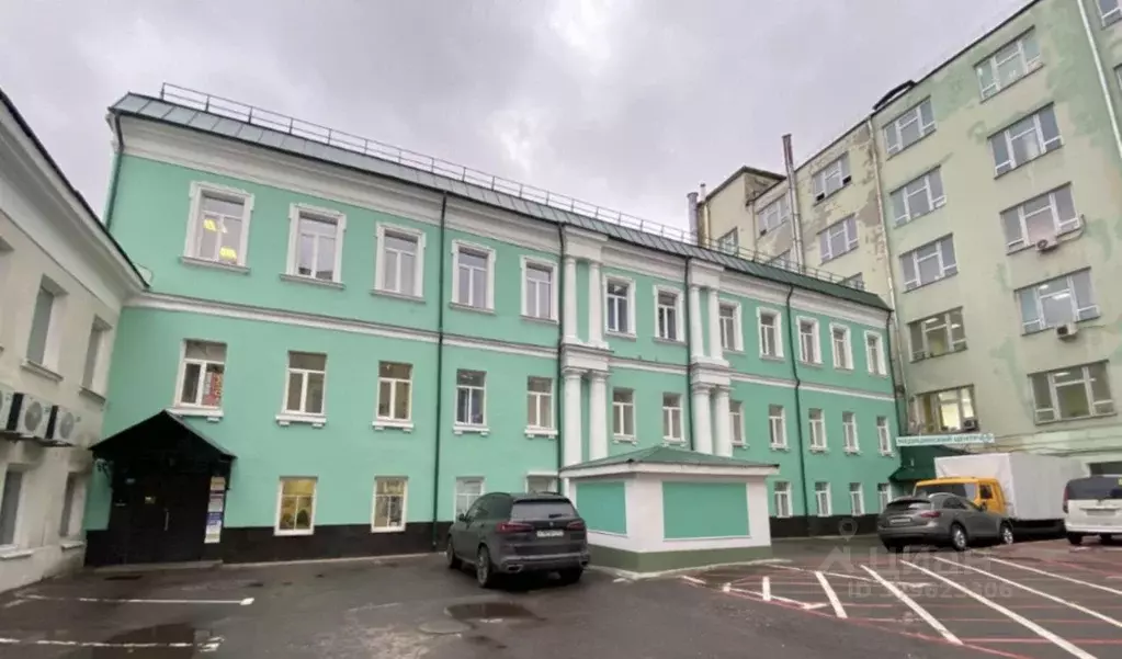 Помещение свободного назначения в Москва Тверская ул., 20/3 (1043 м) - Фото 1