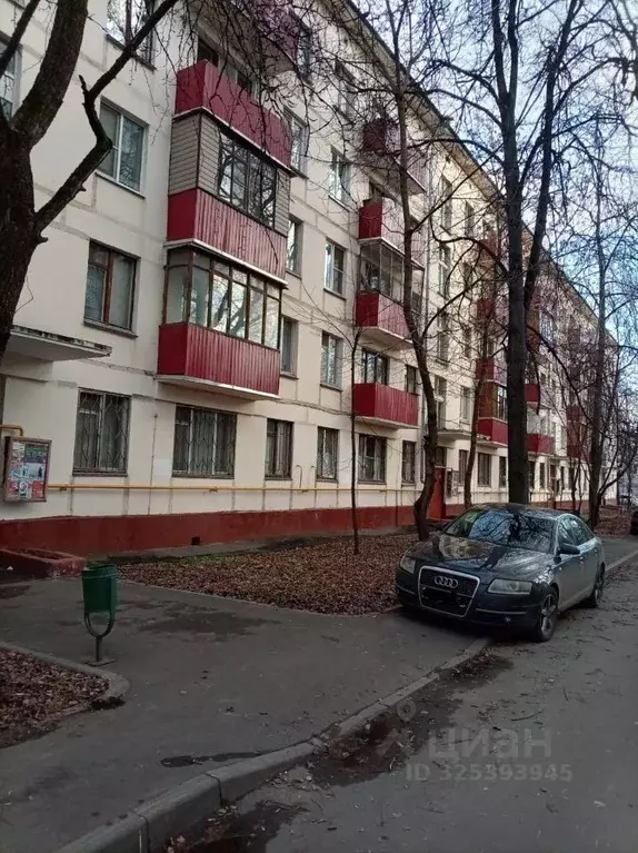 1-к кв. Москва Братская ул., 15К2 (35.0 м) - Фото 1