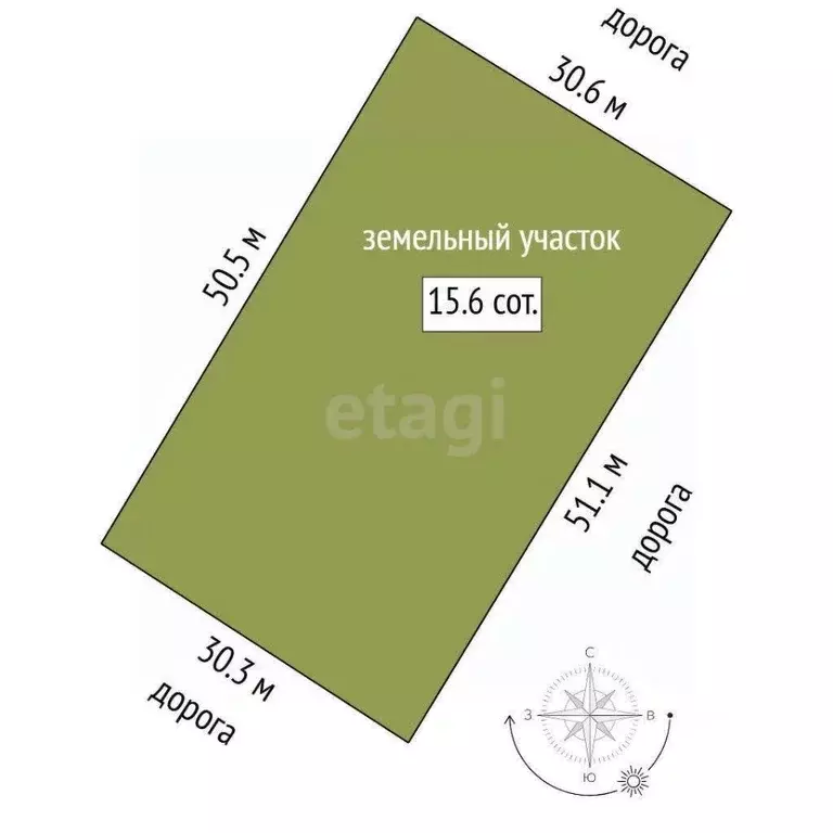 Участок в Тюменская область, Тюменский муниципальный округ, с. ... - Фото 2