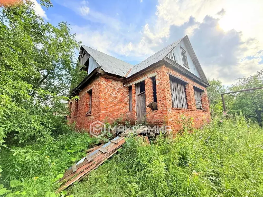 Дом в Орловская область, с. Тросна ул. Ново-Московская, 1 (80 м) - Фото 1