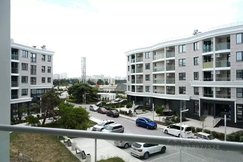 Студия Севастополь ул. Летчиков, 10к4 (35.0 м) - Фото 1