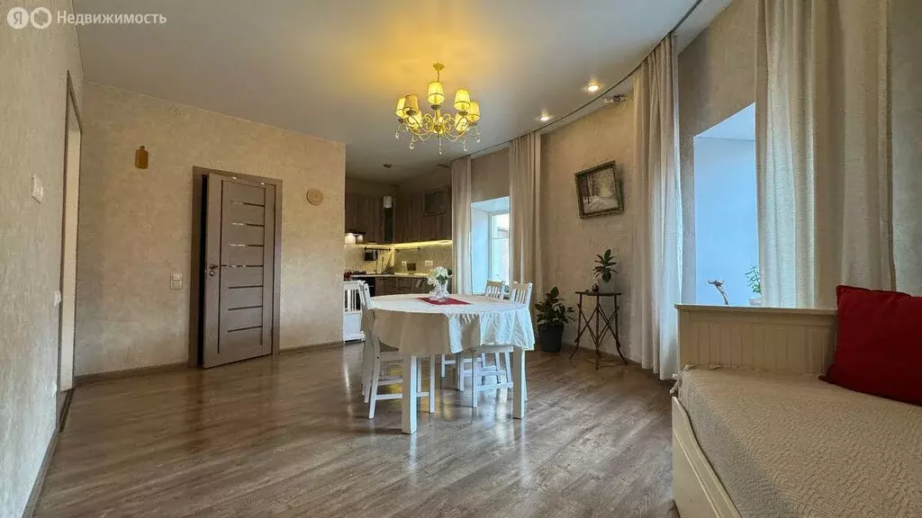 3к в 8-комнатной квартире (29.2 м) - Фото 1