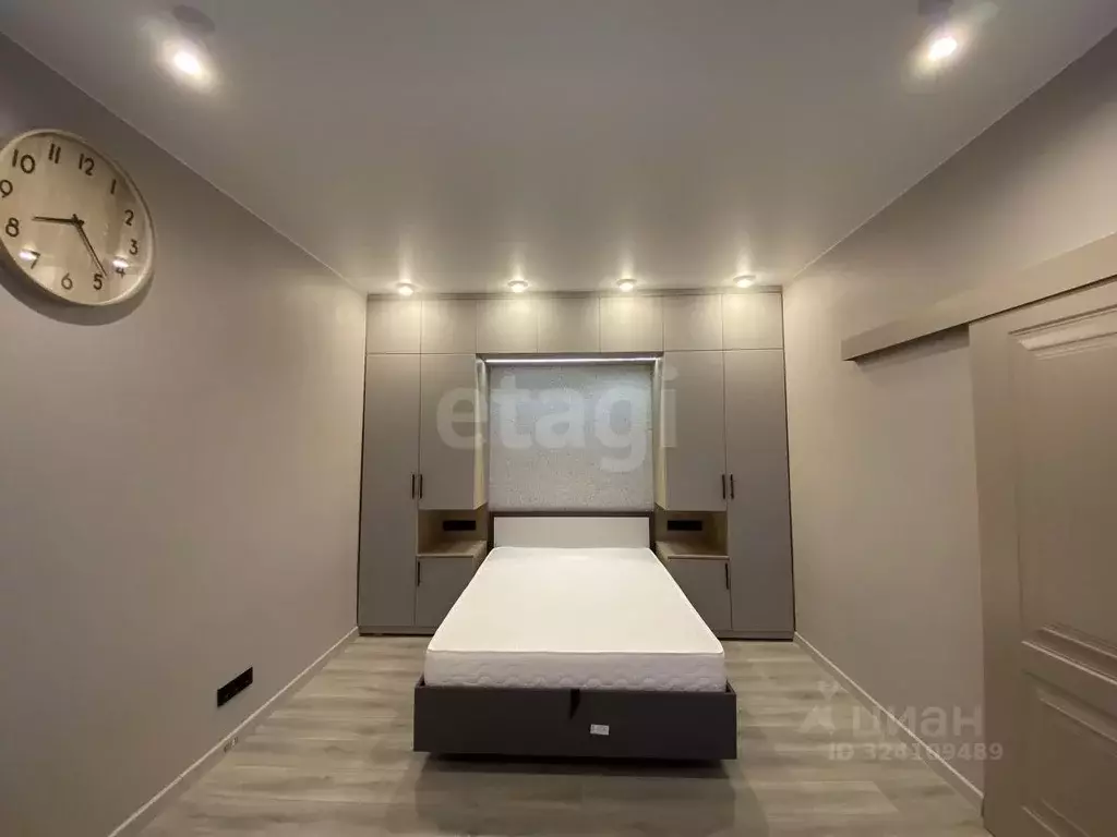 1-к кв. Воронежская область, Воронеж ул. Орджоникидзе, 18 (30.1 м) - Фото 2